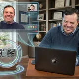 Brett in a video session