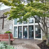 The Clifton Avenue office entrance